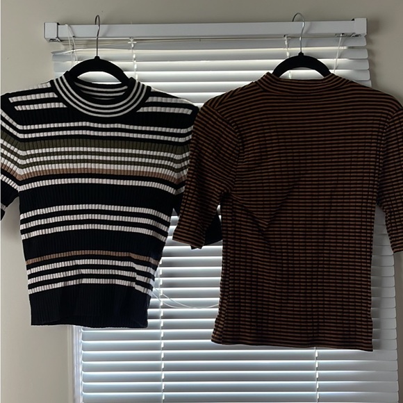 Nordstrom Tops - Mock neck tees